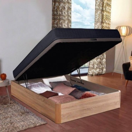 Pack Sommier Ebro (Cambria) + Colchão Basic 15HR (190x150cm)