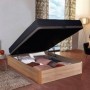 Pack Sommier Ebro (Cambria) + Colchão Basic 15HR (190x150cm)
