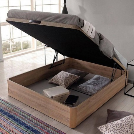 Pack Sommier Turin (Cambria) + Colchão Basic 15HR (190x150cm)