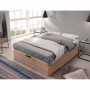 Pack Sommier Turin (Cambria) + Colchão Basic 15HR (190x150cm)