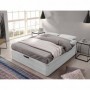 Pack Sommier Turin (Branco Ártico) + Colchão Premium 17HR (190x150cm)