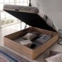 Pack Sommier Turin (Cambria) + Colchão Basic 15HR (190x140cm)