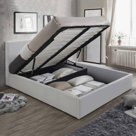 Pack Cama Angel c/ Fundos de Madeira + Colchão Premium 17HR