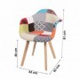 Cadeirão Patchwork Colors 151074