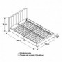 Cama Estofada Classic (c/ Estrado incluído)
