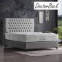 Cama Luna 1 + Estrado, Sistema Elevatório e Fundos