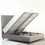 Cama Luna 1 + Estrado, Sistema Elevatório e Fundos
