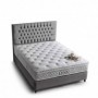 Cama Luna 1 + Estrado, Sistema Elevatório e Fundos
